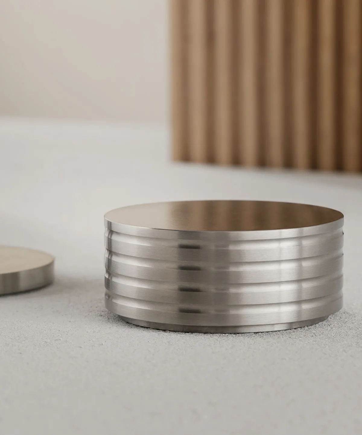 dettaglio manopola collezione O-Plus by super inox